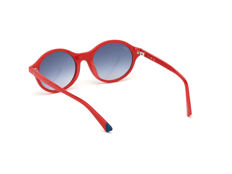 Okulary WEB EYEWEAR WE0266-5166W. Okulary przeciwsłoneczne, Kolor czerwony. Kobieta.