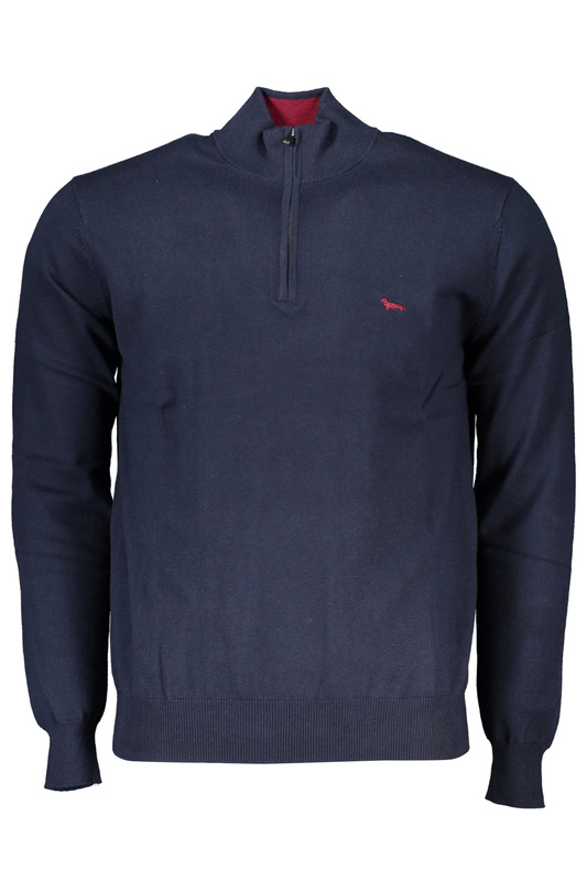 NIEBIESKI SWETER M�SKI HARMONT&BLAINE
