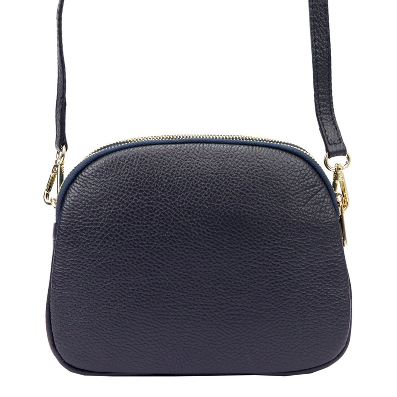 MiaMore damska listonoszka przez ramię skóra naturalna torebka na ramię