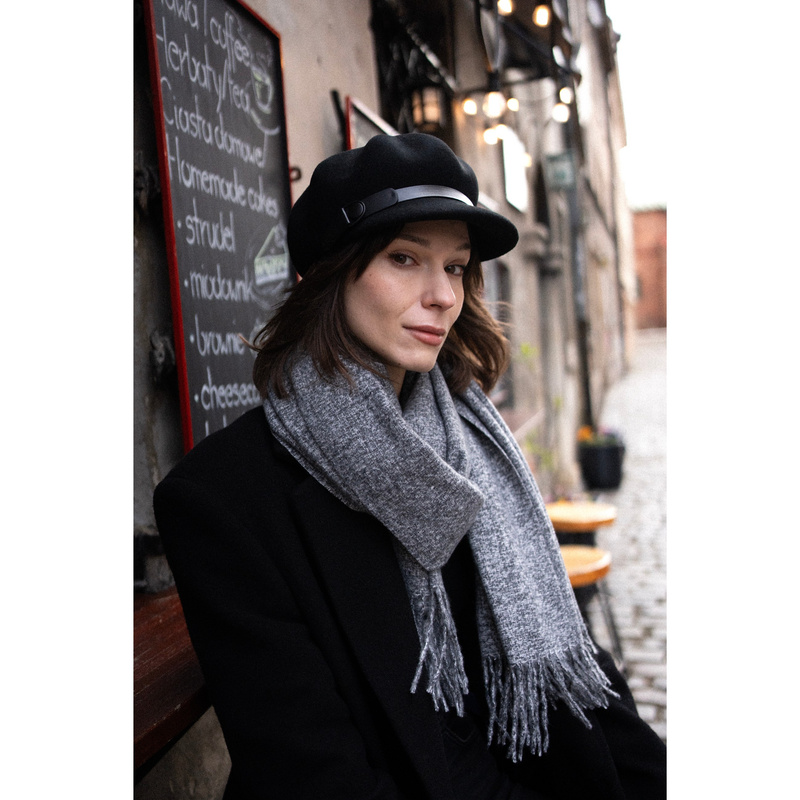 Polska czapka Bieszczadka