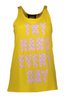 SILVIAN HEACH AMERICAN TANK TOP DAMSKI ŻÓŁTY