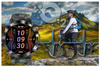 SMARTWATCH MĘSKI GRAVITY GT20-6 - AMOLED, DODATKOWY PASEK (sg024f)