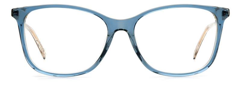 Okulary M MISSONI MMI-0015-YRQ. Okulary, Kolor niebieski beżowy. Kobieta.