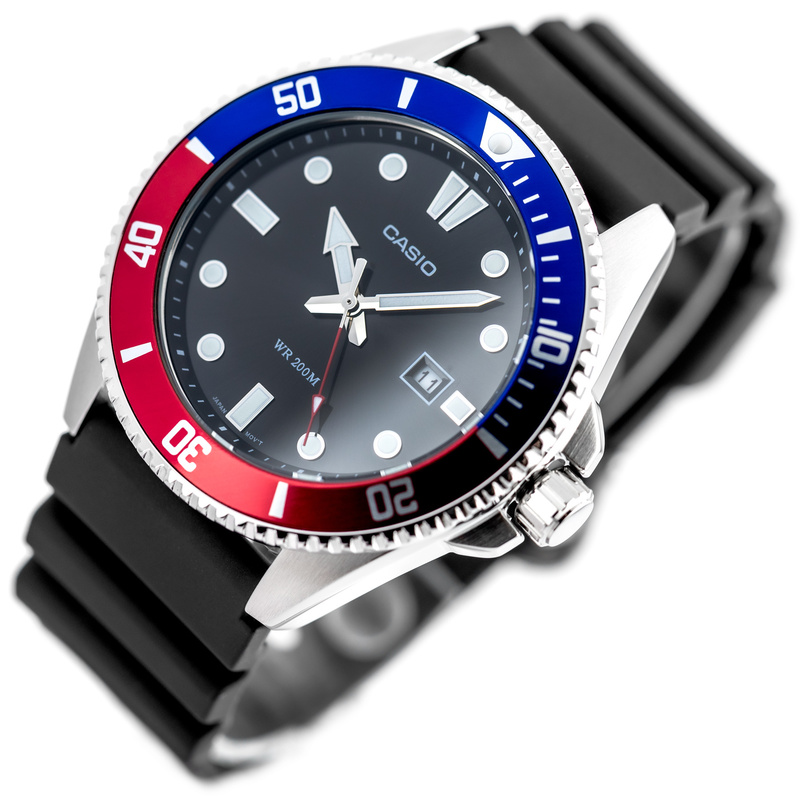 ZEGAREK MĘSKI CASIO MDV-107-1A3 (zd172b) + BOX