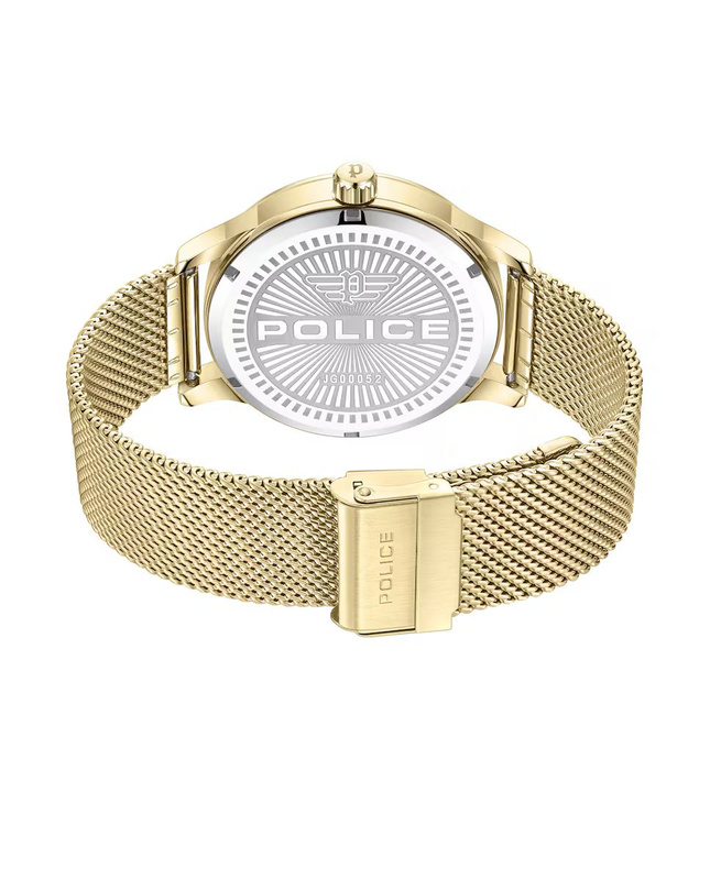 Zegarek POLICE PEWJG0005203. Kwarcowy, Kolor złoty. Mężczyzna.