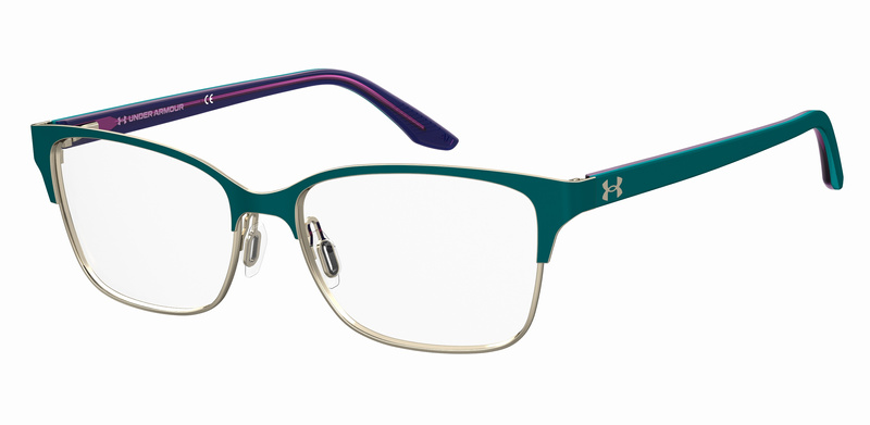 Okulary UNDER ARMOUR UA5054GZI9F31. Okulary, Kolor zielony. Kobieta.