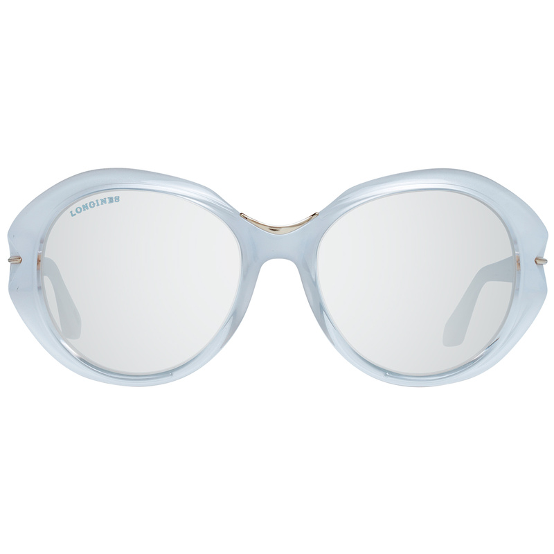 Okulary LONGINES LG0012H5524X. Okulary przeciwsłoneczne, Kolor szary. Kobieta.