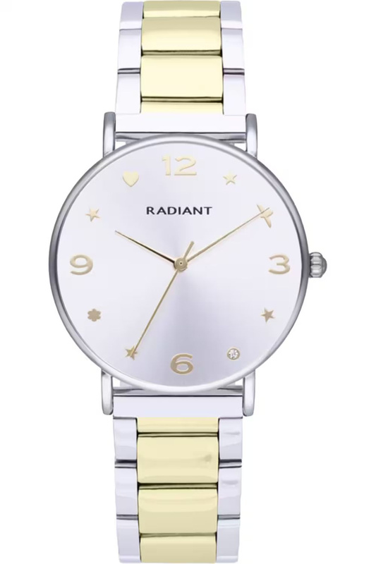 Zegarek RADIANT RA597204. Kwarcowy, Kolor szary. Kobieta.