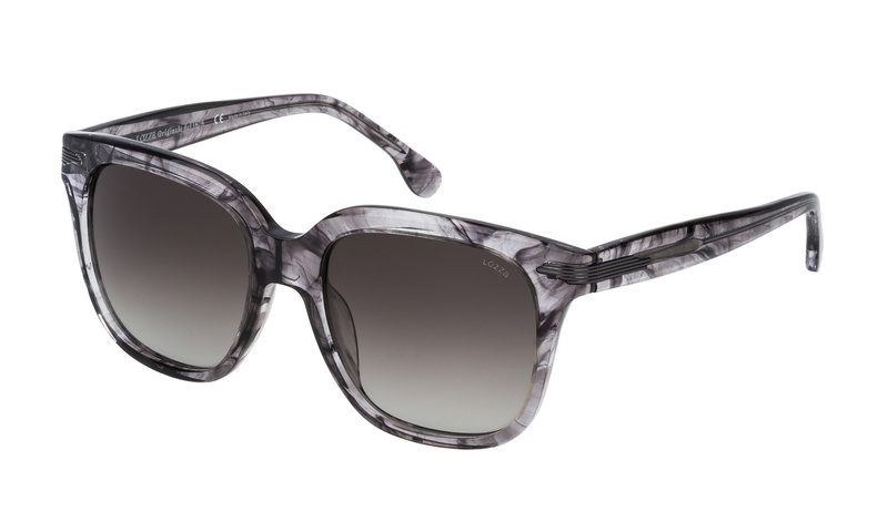 Okulary LOZZA SL4131M5406BZ. Okulary przeciwsłoneczne, Kolor szary. Kobieta.