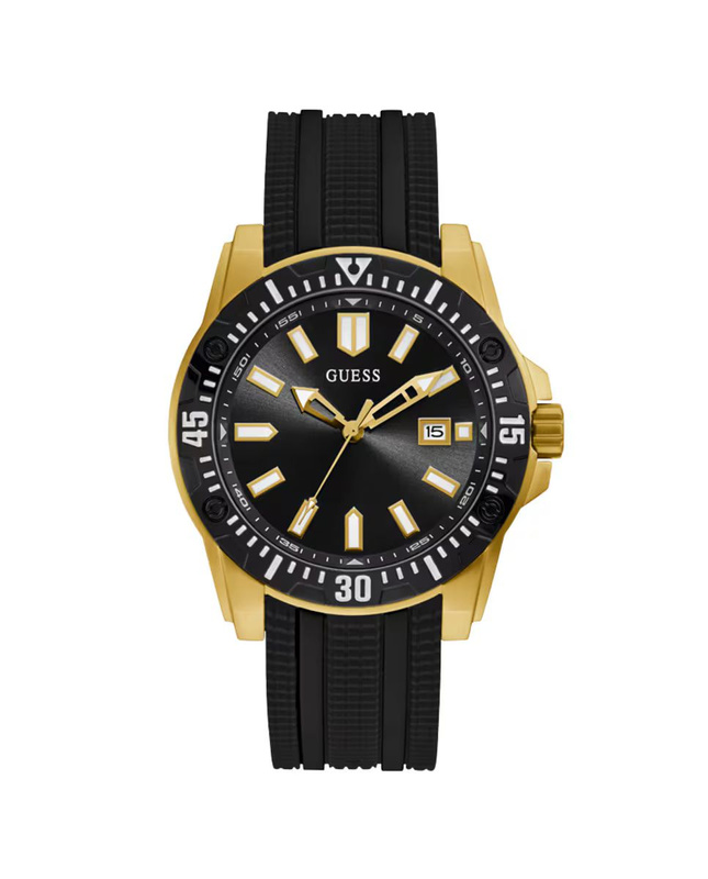 Zegarek GUESS GW0055G4. Kwarcowy, Kolor czarny. Mężczyzna.
