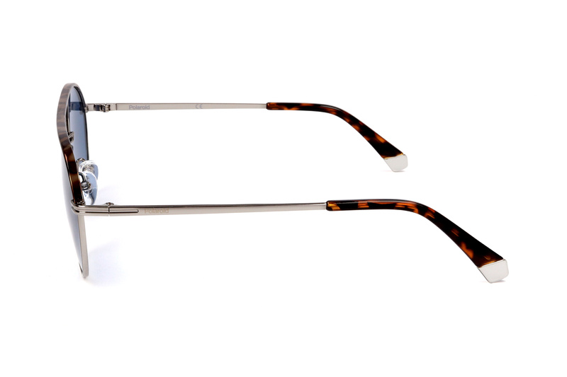 Okulary POLAROID PLD2107SX-6LB. Okulary przeciwsłoneczne, Kolor srebrny. Mężczyzna.