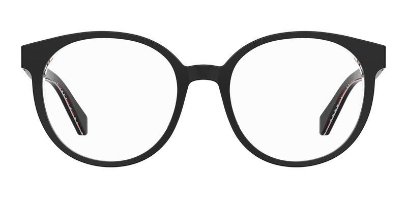 Okulary LOVE MOSCHINO MOL584-807. Okulary, Kolor czarny. Kobieta.