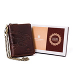 Skórzany męski portfel Peterson PTN N4C-02-HWM