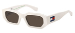 Okulary przeciwsłoneczne unisex TOMMY JEANS TJ-0099