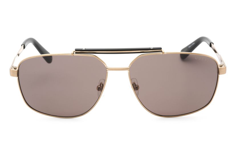 Okulary GUESS GU00015-6102A. Okulary przeciwsłoneczne, Kolor czarny. Mężczyzna.
