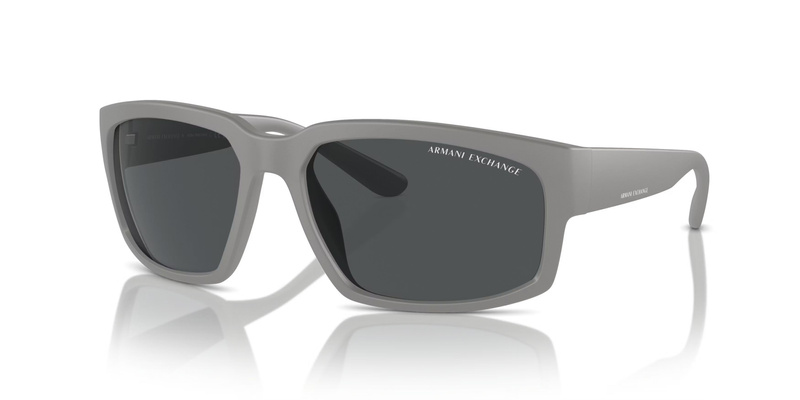 Okulary ARMANI EXCHANGE AX4142SU81808. Okulary przeciwsłoneczne, Kolor szary. Mężczyzna.
