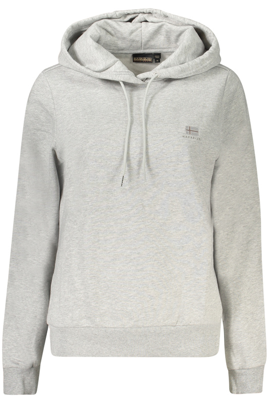 BLUZA DAMSKA NAPAPIJRI Z ROZPINANYM NAPĘDEM, SZARA