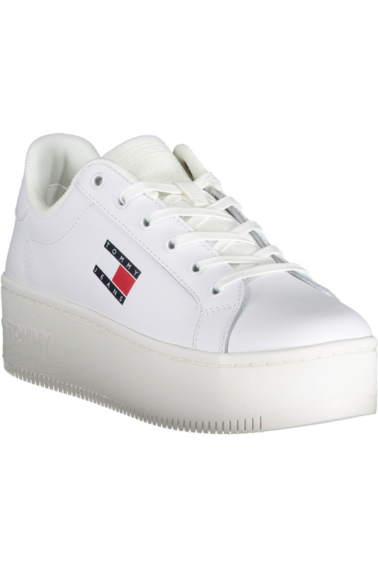 BIAŁE DAMSKIE BUTY SPORTOWE TOMMY HILFIGER