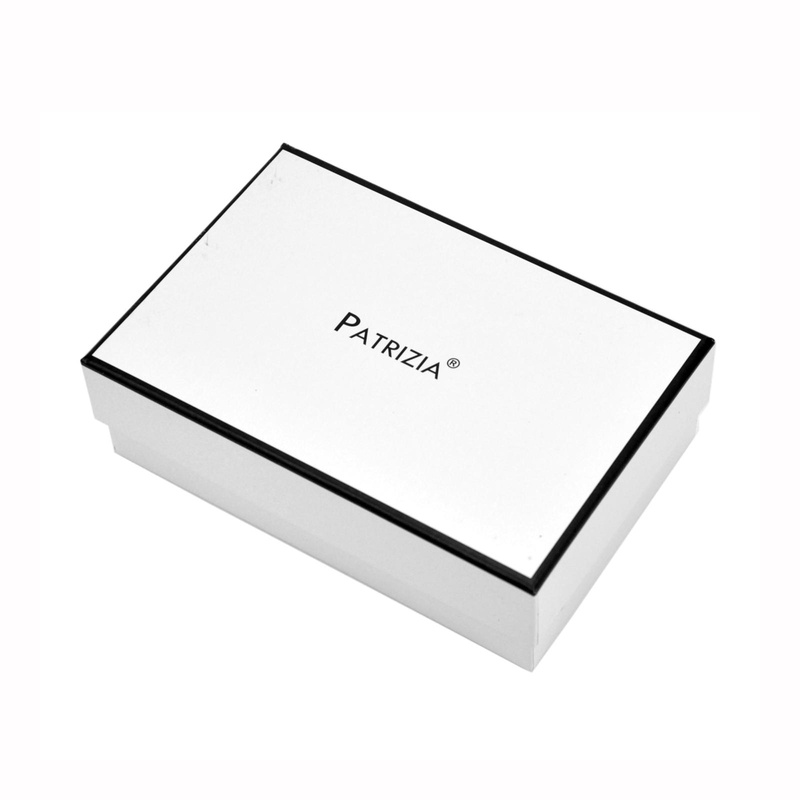 PATRIZIA damski portfel skóra naturalna pionowa portmonetka system RFID