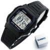 ZEGAREK MĘSKI CASIO W-800H-1A (zd100a) - KLASYKA + BOX