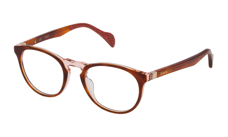 Okulary TOUS VTOA224907LA. Okulary, Kolor brązowy. Kobieta.