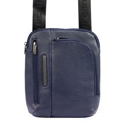 Pierre Cardin męska saszetka miejska torba przez ramię skóra ekologiczna