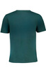 GIAN MARCO VENTURI ZIELONY T-SHIRT MĘSKI Z KRÓTKIM RĘKAWEM