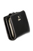 Czarny portfel damski FURLA