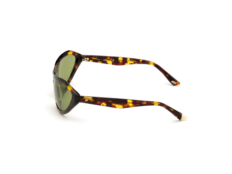 Okulary WEB EYEWEAR WE0288-6052N. Okulary przeciwsłoneczne, Kolor brązowy. Kobieta.