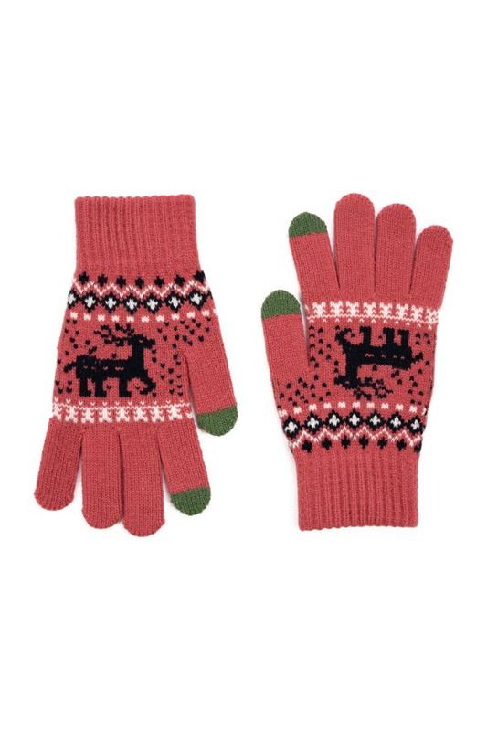 Rękawiczki Winter Deer