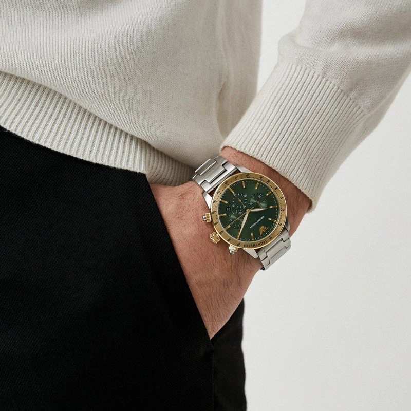 ZEGAREK MĘSKI EMPORIO ARMANI AR11454 - MARIO (zi017h)