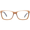 Okulary PUCCI EP5027-54047. EYEGLASSES, Kolor brązowy. Kobieta.