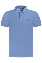 TIMBERLAND POLO KRÓTKI RĘKAW MĘSKI NIEBIESKI