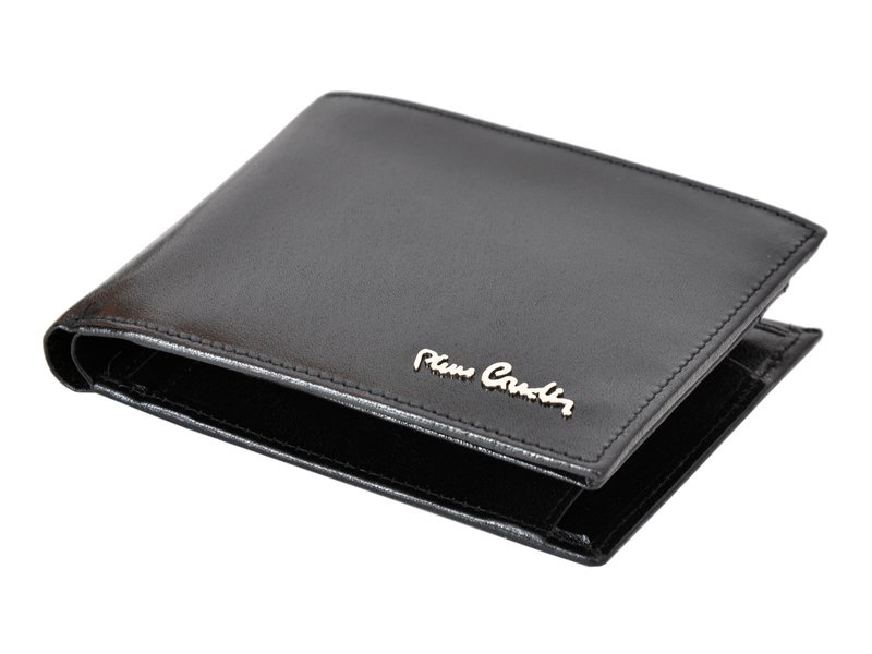Zgrabny Skórzany męski portfel Pierre Cardin RFID