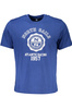 NIEBIESKI T-SHIRT MĘSKI Z KRÓTKIM RĘKAWEM NORTH SAILS