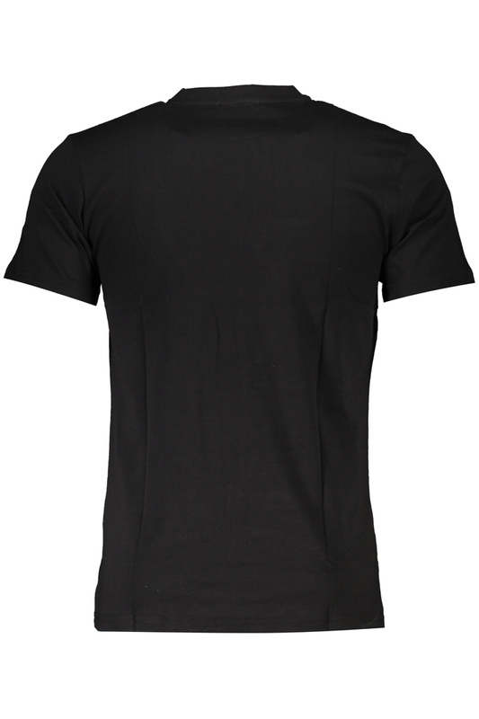 T-SHIRT MĘSKI Z KRÓTKIM RĘKAWEM KLASY CAVALLI CZARNA