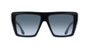 Okulary VICTORIA BECKHAM VB686S5615001. Okulary przeciwsłoneczne, Kolor czarny. Kobieta.