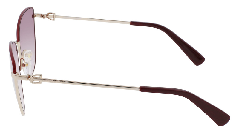 Okulary LONGCHAMP LO152S-721. Okulary przeciwsłoneczne, Kolor złoty. Kobieta.