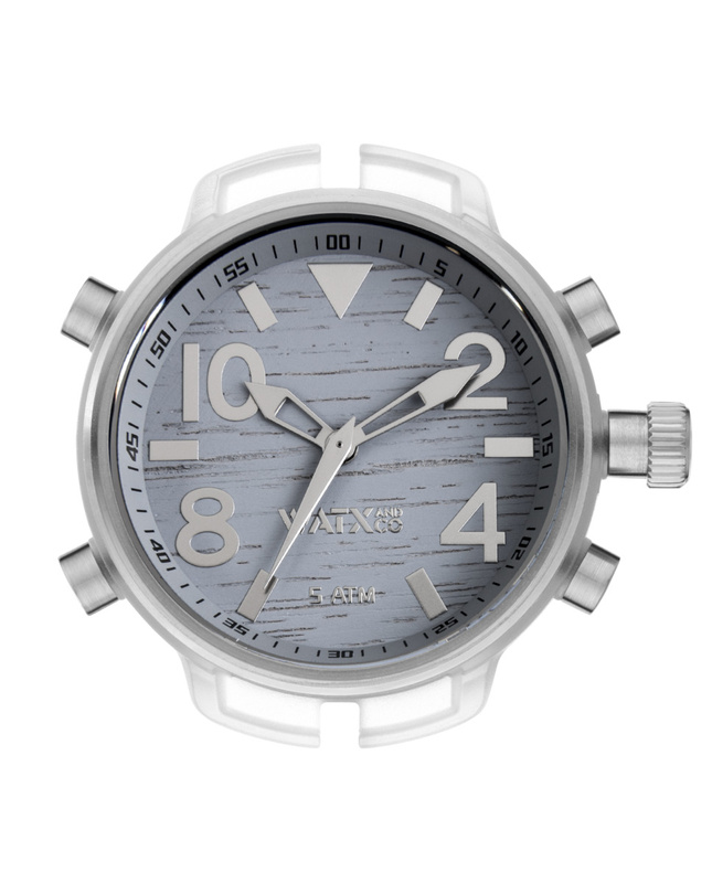 Zegarek WATXANDCO RWA3737. BOX, Kolor niebieski. Unisex.