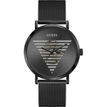 Zegarek GUESS GW0502G2. Kwarcowy, Kolor czarny. Mężczyzna.