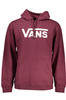 CZERWONA BLUZA MĘSKA VANS BEZ ZAMKA