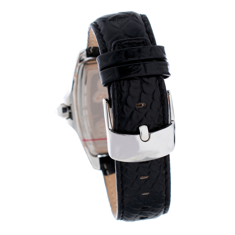 Zegarek CHRONOTECH CT7896M-104. Kwarcowy, Kolor biały. Mężczyzna.