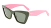 Okulary FERRAGAMO SF929S-304. Okulary przeciwsłoneczne, Kolor zielony. Kobieta.
