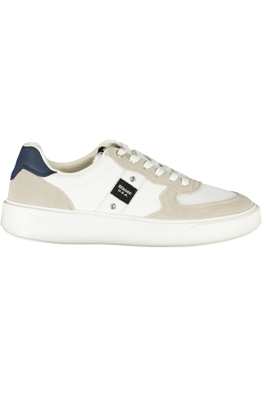 BLAUER SPORTS BUTY MĘSKIE BIAŁE