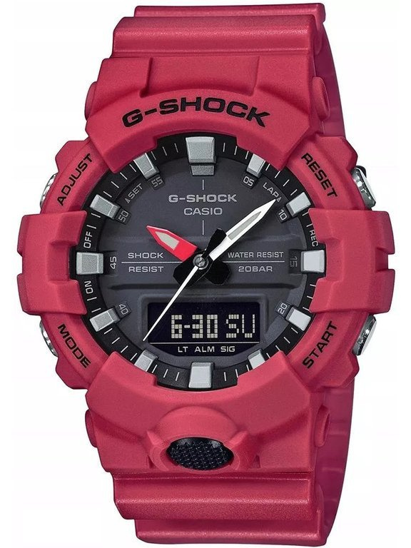 ZEGAREK MĘSKI CASIO G-SHOCK GA-800-4AER (zd141a)