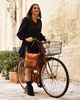 Torba skórzana dla wymagających z opcją plecak old school leather bag - MARCO MAZZINI camel
