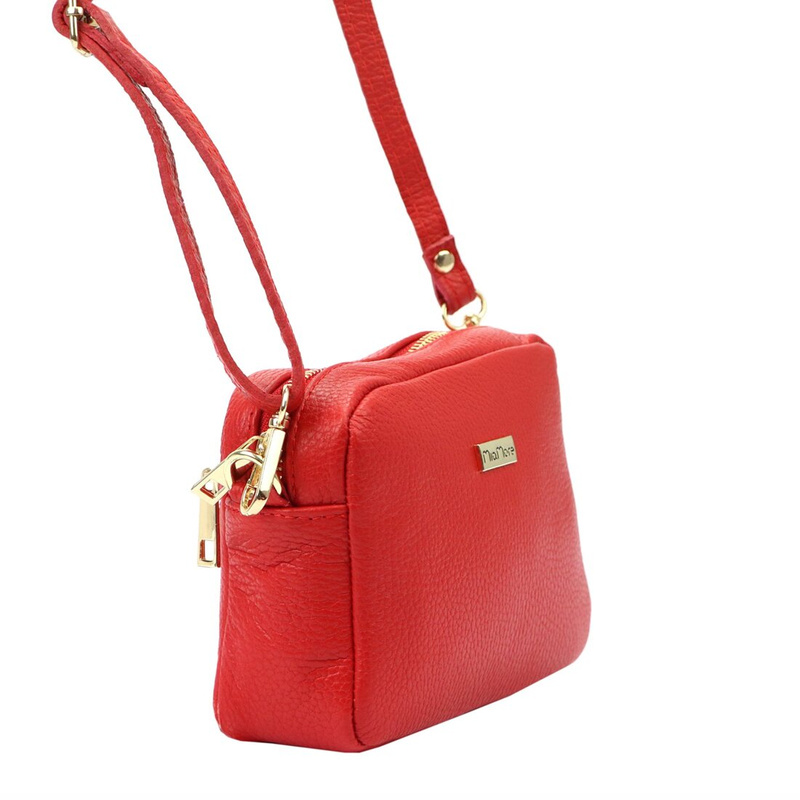 MiaMore damska listonoszka skóra naturalna torebka na ramię miejska