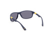 Okulary WEB EYEWEAR WE0294-6492V. Okulary przeciwsłoneczne, Kolor niebieski. Mężczyzna.