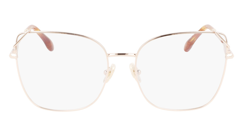 Okulary VICTORIA BECKHAM VB21255717770. EYEGLASSES, Kolor różowy. Kobieta.