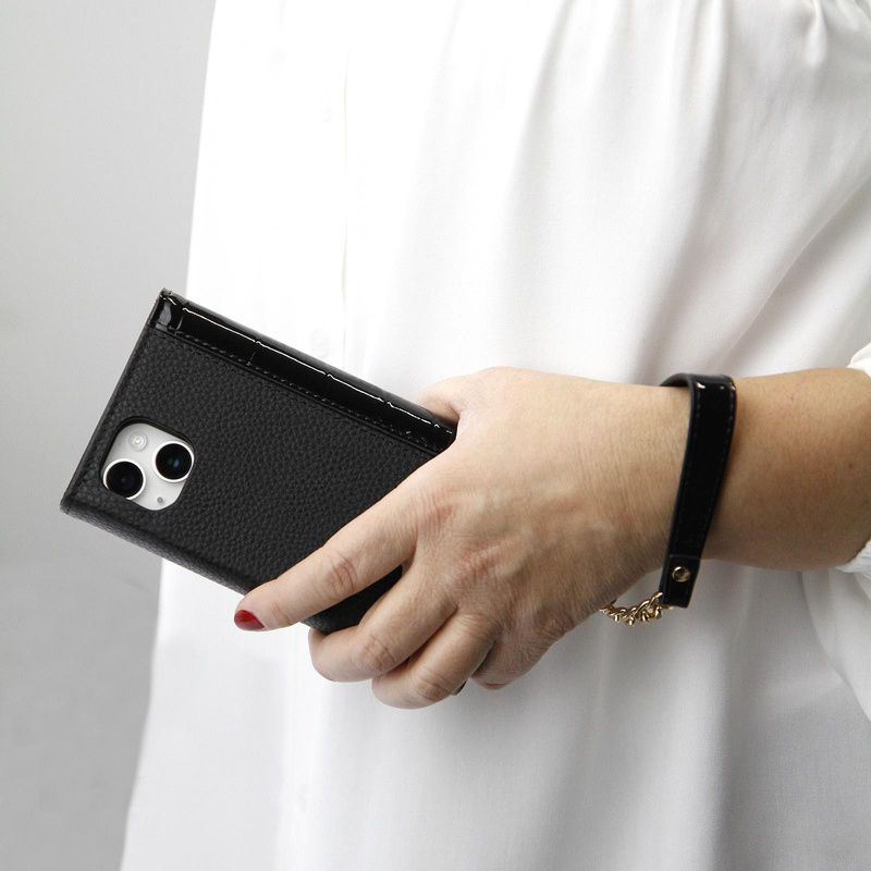 Etui damskie z eko-skóry MiaMore PHONE CASE M1782-2 (IPHONE 12 PRO)